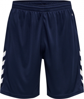 Kinder Trainingsshort TSV BE - Hummel Core XK Poly Short - Marine